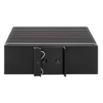 Media konwerter 1000Base RJ45 na SC SM Duplex, DIN, 20 km