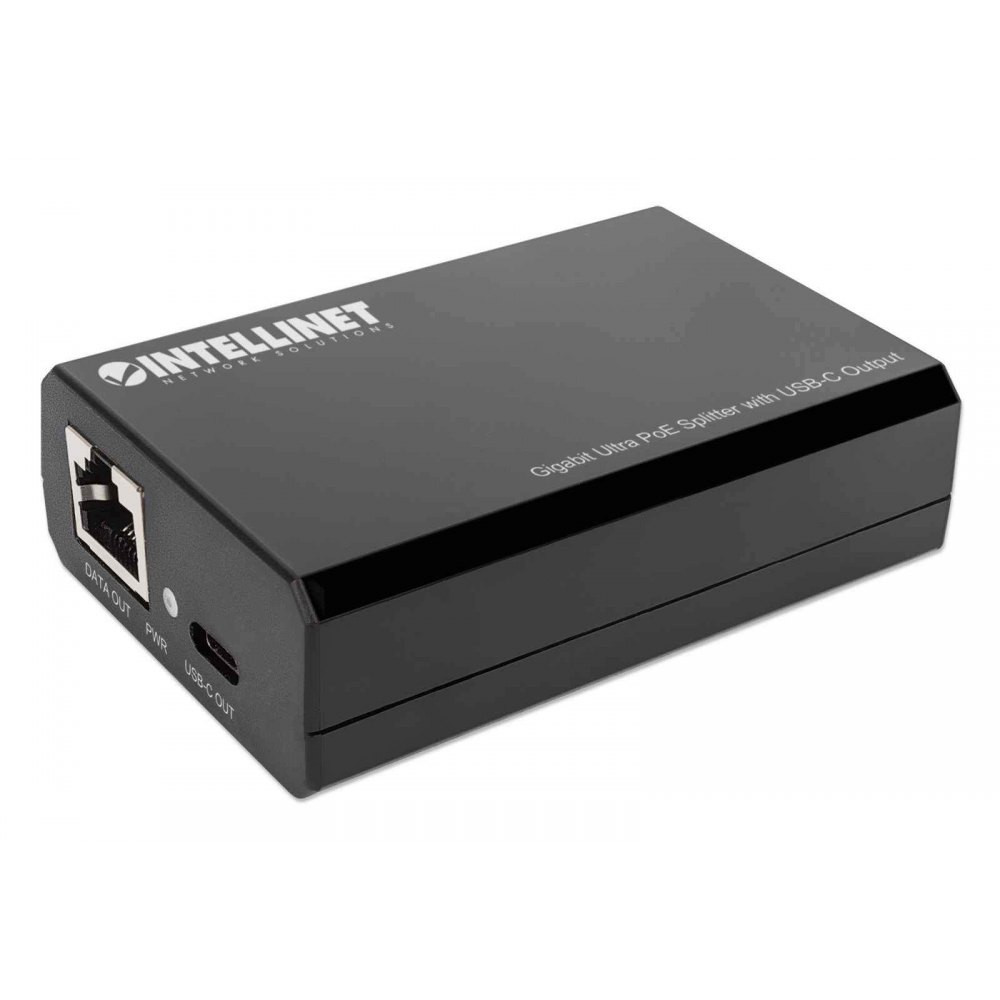 Splitter Ultra PoE Gigabit, 1x RJ45 na USB-C