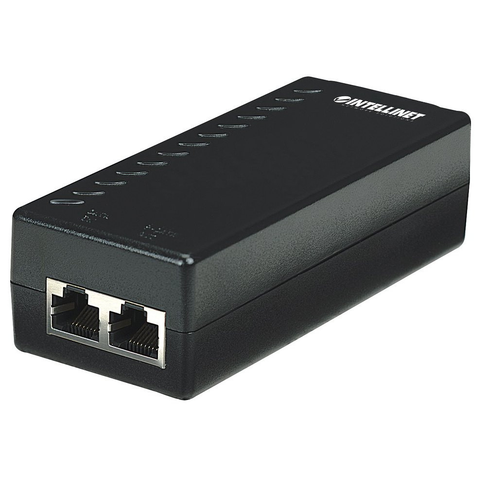 Zasilacz PoE Fast Ethernet, 1x RJ45 15.4W