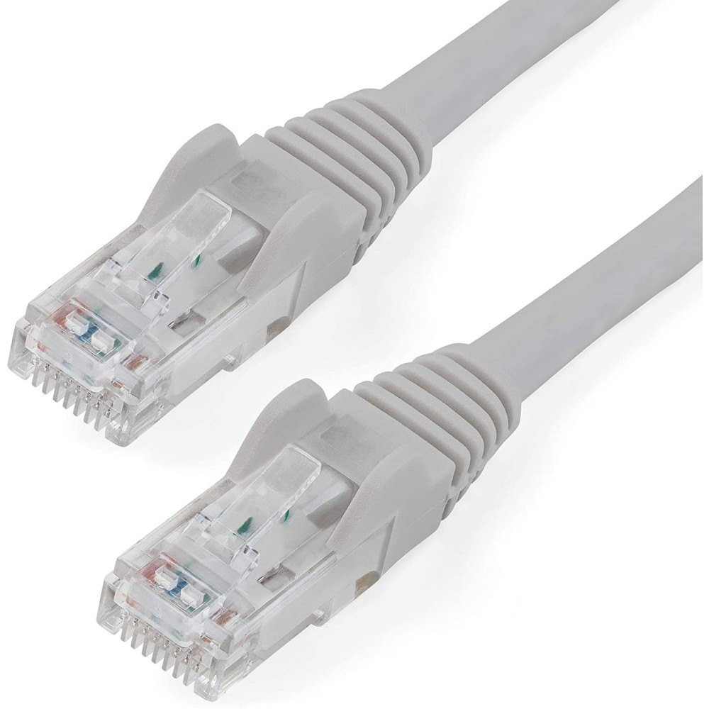 Patchcord Cat5e UTP 1,5m 100% CU szary