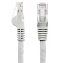 Patchcord Cat5e UTP 1,5m 100% CU szary