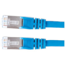 Patchcord Cat5e FTP 5M 100% Cu niebieski