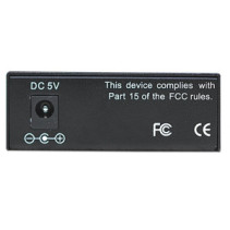 Media konwerter 100Base RJ45 na SC MM Duplex, 2km