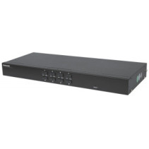 Intellinet 506441 Przełącznik KVM 8x1 VGA/USB/PS2 OSD