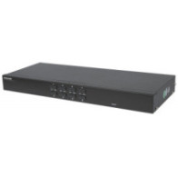 Intellinet 506441 Przełącznik KVM 8x1 VGA/USB/PS2 OSD