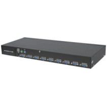 Intellinet 506441 Przełącznik KVM 8x1 VGA/USB/PS2 OSD