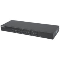 Intellinet 506496 Przełącznik KVM 16x1 VGA/USB/PS2 OSD
