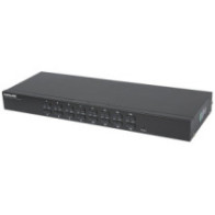 Intellinet 506496 Przełącznik KVM 16x1 VGA/USB/PS2 OSD