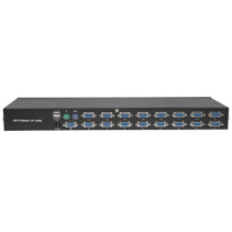 Intellinet 506496 Przełącznik KVM 16x1 VGA/USB/PS2 OSD