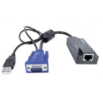 Intellinet 507899 Przełącznik KVM 16x1 Cat5 Dongle do konsoli LCD