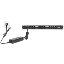 Patch panel/zasilacz PoE, 24x RJ45 120W, 1U, Cat5e