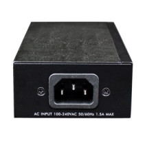 Zasilacz PoE+ Gigabit, 1x RJ45 30W
