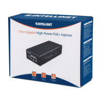 Zasilacz PoE+ Gigabit, 1x RJ45 30W