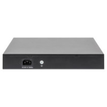 Switch 8x RJ45 10/100 PoE+ 140W, metal, desktop