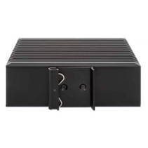 Media konwerter 100Base RJ45 na SC SM Duplex, DIN, 20 km