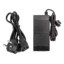 Media konwerter 100Base RJ45 na SC SM Duplex, DIN, 20 km