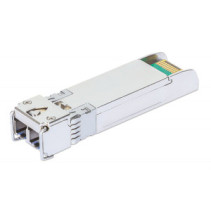 Moduł SFP+ 10G, LC Duplex SM, 10km, 10GBase-LR, 1310 nm, miniGBIC, DDM, MSA