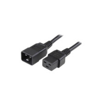 Listwa zarządzalna po IP 19" 1U, 8x C13, kabel odł. 2m C19-in/C20-out