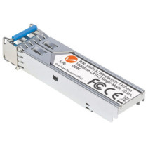 Moduł SFP 1G, LC Duplex SM, 10km, 1000Base-LX, 1310nm, miniGBIC, DDM, MSA