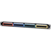 Patch panel 24 utp C5 kol