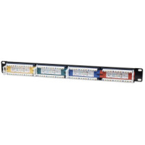 Patch panel 24 utp C5 kol