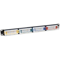 Patch panel 24 utp C5 kol
