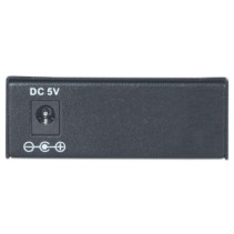 Media konwerter 1000Base RJ45 na SC SM Simplex, WDM, 20 km