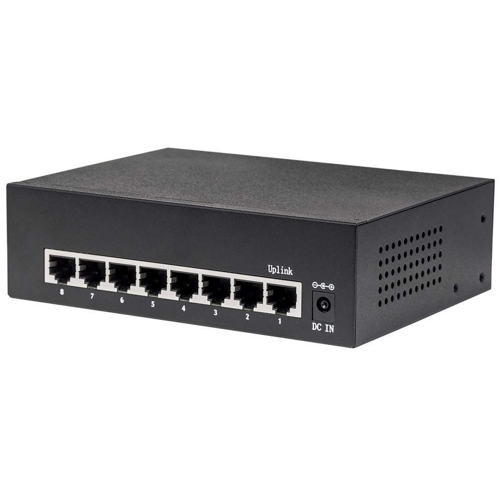 Switch giga 8PORT 8POE ataf