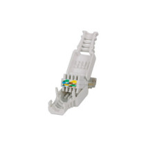 Wtyk RJ45 samozaciskowy C5/C6
