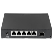 Switch giga 5PORT poe+ 1SFP