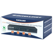 Switch giga 5PORT poe+ 1SFP