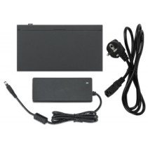 Switch giga 4X poe+ 1X pd pass