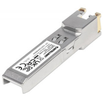 Moduł SFP RJ45 1G, 100m, 1000Base-T, miniGBIC, MSA