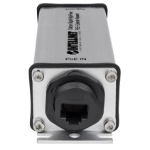 Extender PoE+ Gigabit, 1x RJ45 25W, do 200m, zewn. IP65