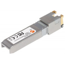 Moduł SFP+ RJ45 10G Cat6a 30m / 5G Cat6 50m / 2.5G Cat5e 100m, 10GBase-T, miniGBIC, MSA
