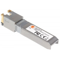 Moduł SFP+ RJ45 10G Cat6a 30m / 5G Cat6 50m / 2.5G Cat5e 100m, 10GBase-T, miniGBIC, MSA