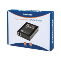 Splitter PoE+ Fast Ethernet, 1x RJ45, z regulacją napięcia