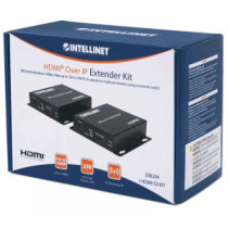 Extender HDMI 1.3 1080p60Hz do 120m po sieci IP IR
