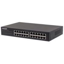Switch giga 24PORT desk+rack