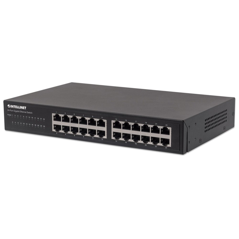 Switch giga 24PORT desk+rack