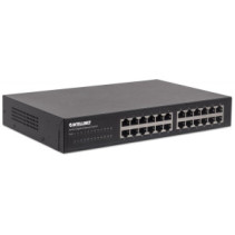 Switch giga 24PORT desk+rack