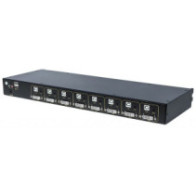 Intellinet 507912 Przełącznik KVM 8x1 DVI/USB do konsoli LCD