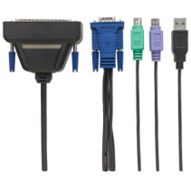 Kabel KVM 1P VGA/USB/PS2 do konsoli KVM LCD 1.8m