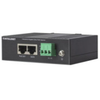 Zasilacz Ultra PoE Gigabit, 1x RJ45 60W, przemysłowy, DIN