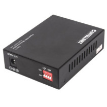 Media konwerter 1000Base RJ45 na slot SFP, PoE+, 120 km