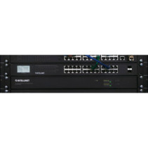 Switch zarządzalny AV 8x RJ45 Gigabit PoE+ 255W, 2x SFP