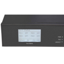 Switch giga 8RJ45 4POE lcd