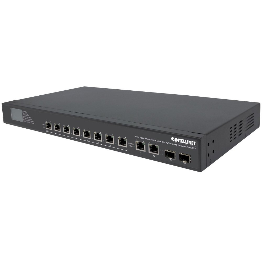 Switch giga 8PORT poe led