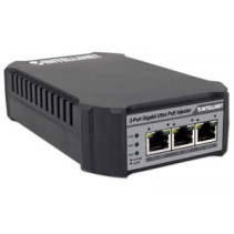Zasilacz Ultra PoE Gigabit, 2x RJ45 50W/30W