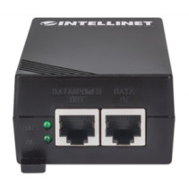 Zasilacz PoE+ Gigabit, 1x RJ45 30W
